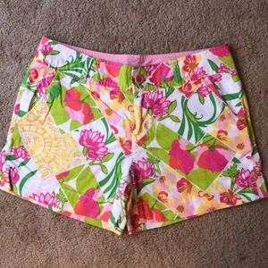Lilly Pulitzer 5” Callahan Short Size 6